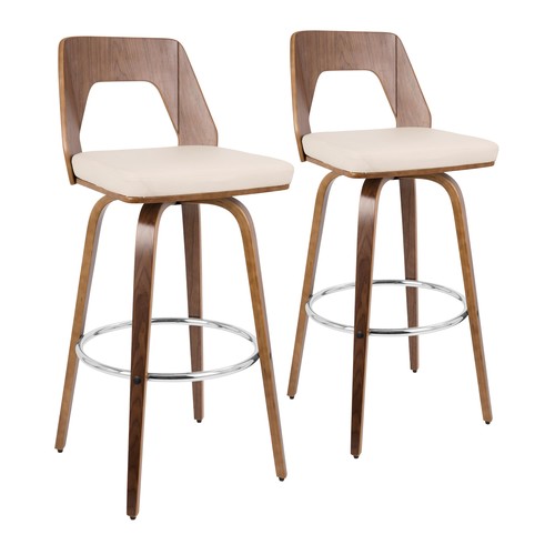 Trilogy 30" Fixed-height Barstool - Set Of 2